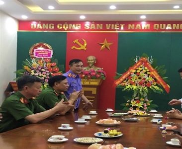 Viện KSND huyện Mỹ Đức hưởng ứng phong trào Ngày Pháp luật năm 2022 (9/11/2022)